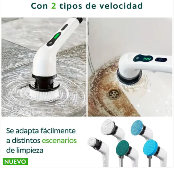 GiroMax 9 en 1: Tu Solución Completa para un Hogar Impecable en Minutos.