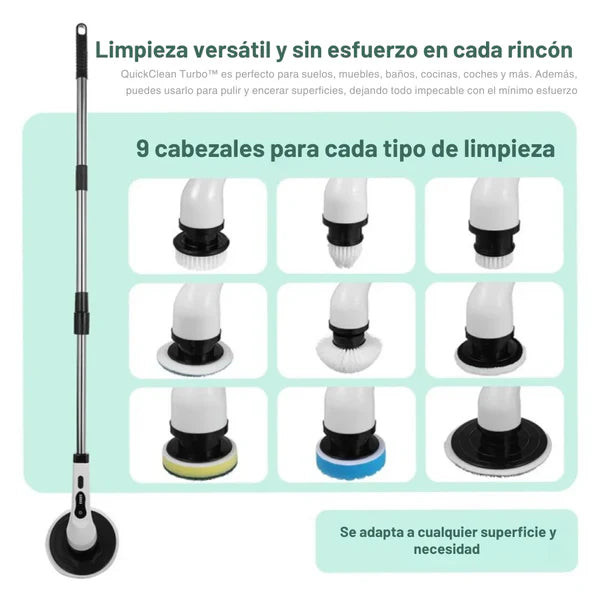 GiroMax 9 en 1: Tu Solución Completa para un Hogar Impecable en Minutos.