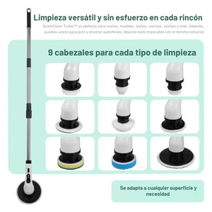 GiroMax 9 en 1: Tu Solución Completa para un Hogar Impecable en Minutos.