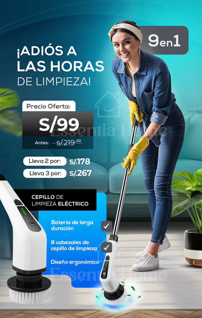 GiroMax 9 en 1: Tu Solución Completa para un Hogar Impecable en Minutos.