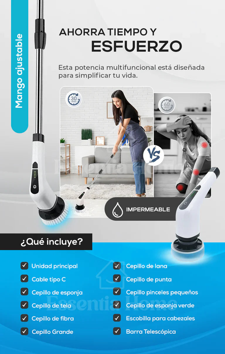 GiroMax 9 en 1: Tu Solución Completa para un Hogar Impecable en Minutos.