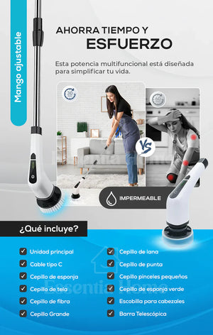 GiroMax 9 en 1: Tu Solución Completa para un Hogar Impecable en Minutos.