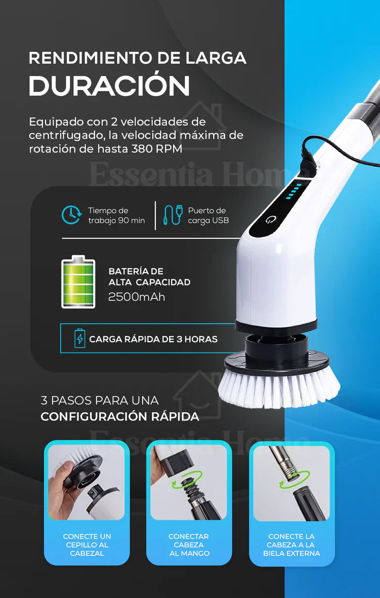 GiroMax 9 en 1: Tu Solución Completa para un Hogar Impecable en Minutos.